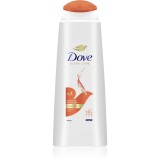 Dove Long &amp; Radiant șampon pentru par obosit fara stralucire 400 ml