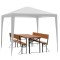 Cort pavilion pentru gradina,curte,evenimente 3 x 4 m,alb