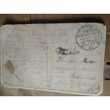 Ilustrata circulatie AustroUngaria teritori Romania Kolozevar Cluj