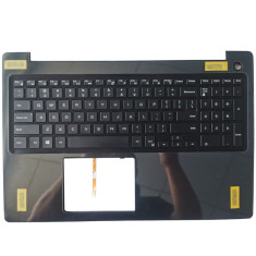 Carcasa superioara cu tastatura palmrest Laptop, Dell, Latitude 3590, 0V5YGX, 0TR1PP, 0NJ39W, AP250000A00, AM250000600, iluminata, layout US