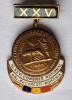 Al XXVI lea Congres national O.R.L Bucuresti Romania 1984 insigna SUPERBA &amp; rara