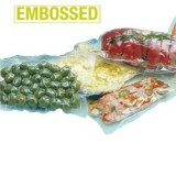 Set 100 Pungi Vidat Embosate 20x30 cm Belgia, Congelator, -40&deg;C/+40&deg;C, Polietilena, Compatibile Diverse Masini
