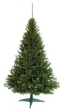 Brad Artificial Molid Scandinav Premium 240cm, Suport Inclus, Verde, Cetina Bogata, Usor de Montat, Stabil, Decor Craciun