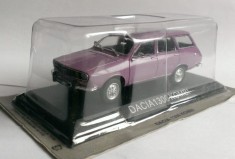 Macheta Dacia 1300 Kombi Break mov - IXO/ DeAgostini Masini de Legenda 1/43