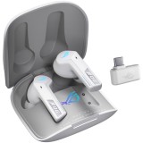 Casti wireless in ear ASUS ROG Cetra SpeedNova True Wireless, Alb