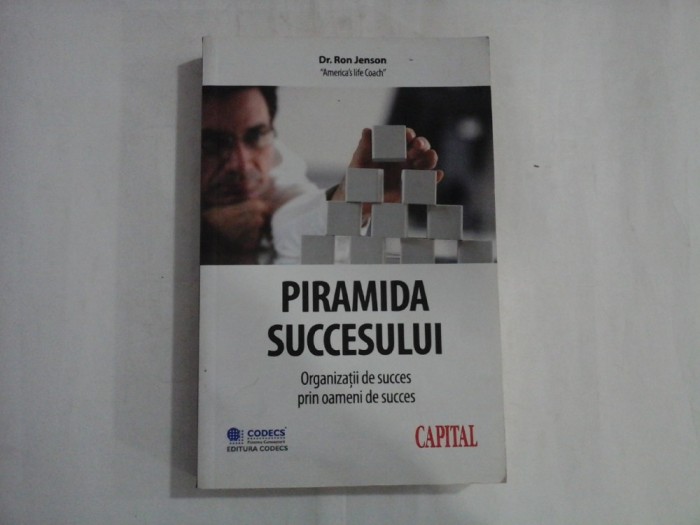 PIRAMIDA SUCCESULUI - RON JENSON