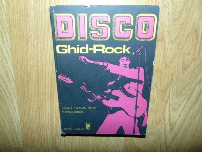 DISCO GHID-ROCK -DANIELA CARAMAN FOTEA,FLORIAN LUNGU ANUL 1979 foto