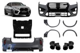 Pachet X6M potrivit pentru BMW X6 G06 LCI dupa 2024 Performance AutoTuning