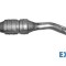 Catalizator Opel Vectra A (1988-1995)[J89]