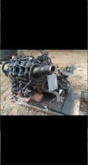 Motor cutie viteze manuala kit ambreiaj /volantă,timonerie ,radiatoare apă și clima,triple,bara spate,ceas bord,programator taste cald/rece consolă foto