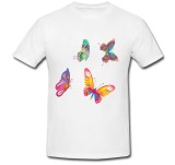 Tricou &quot; Flying butterfly &quot;