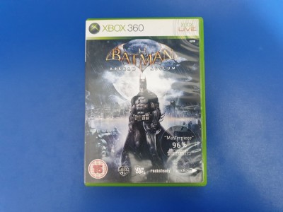 Batman: Arkham Asylum - joc XBOX 360 foto