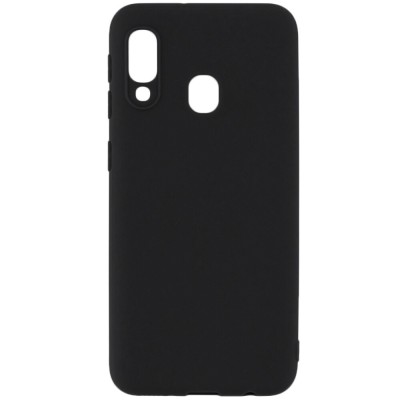 Husa Samsung Galaxy A20e Silicon Neagra foto