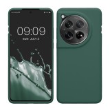 Husa Kwmobile pentru OnePlus 12, Verde, Silicon, KWM000022QC002C, Carcasa