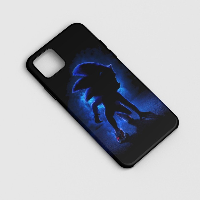 Husa compatibila cu Apple iPhone 13 Pro Max model Sonic the hedgedog,Silicon, Tpu, Viceversa