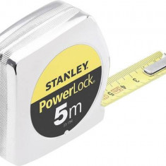 STANLEY. Ruleta POWERLOCK 5 m banda 25 mm