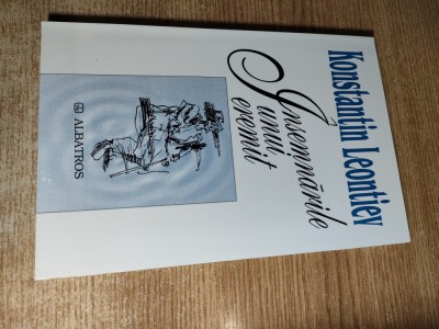 Konstantin Leontiev - Insemnarile unui eremit (Editura Albatros, 2003) foto