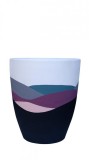 Cumpara ieftin Ghiveci decorativ Pietra 30 Multicolor 30x30 cm