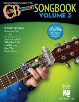 Chordbuddy Guitar Method - Songbook, Volume 3 foto