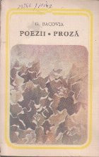 Poezii. Proza (G. Bacovia) foto