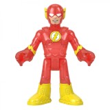 FISHER PRICE IMAGINEXT DC SUPER FRIENDS FIGURINA FLASH XL