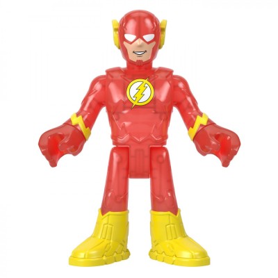 FISHER PRICE IMAGINEXT DC SUPER FRIENDS FIGURINA FLASH XL foto