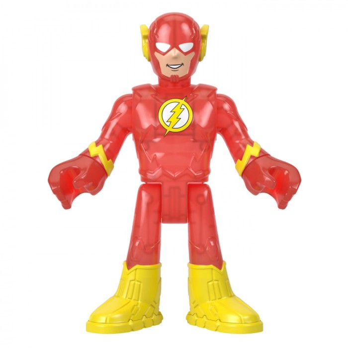 FISHER PRICE IMAGINEXT DC SUPER FRIENDS FIGURINA FLASH XL