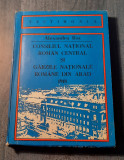 Consiliul national roman central si garzile nationale romane din Arad Al. Roz