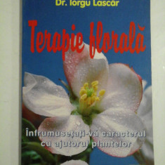 TERAPIE FLORALA - DR. IORGU LASCAR