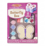 Set creatie cutiuta fluture, Melissa &amp; Doug