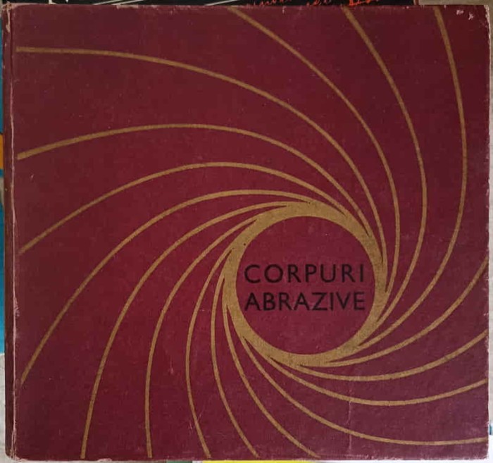 CORPURI ABRAZIVE-MINISTERUL INDUSTRIEI METALURGICE-244030