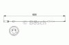 Senzor de avertizare,uzura placute de frana BMW Seria 1 (E81) (2006 - 2012) BOSCH 1 987 473 513