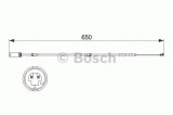 Senzor de avertizare,uzura placute de frana BMW Seria 1 Cabriolet (E88) (2008 - 2013) BOSCH 1 987 473 513