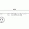 Senzor de avertizare,uzura placute de frana BMW Seria 1 (E81) (2006 - 2012) BOSCH 1 987 473 513