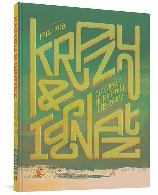 The George Herriman Library: Krazy &amp;amp; Ignatz 1916-1918 foto