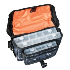 Geanta pescar Behr Ranger 5, 28 x 23 x 14 cm, cutii incluse