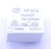 Releu 12VDC 10A-277VAC, 1 Normally Open (NO), HF3FA/012-HSTF, Hongfa, Compatibil Diverse Modele Frigorifice