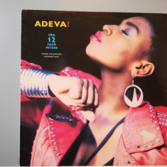 Adeva – The 12 Inch Mixes (1989/Chrysalis/RFG) - Vinil Maxi Single 4 rpm/NM+