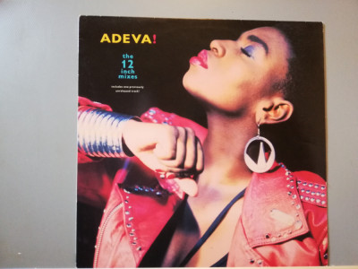 Adeva &amp;ndash; The 12 Inch Mixes (1989/Chrysalis/RFG) - Vinil Maxi Single 4 rpm/NM+ foto