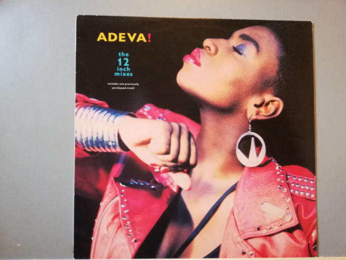 Adeva &ndash; The 12 Inch Mixes (1989/Chrysalis/RFG) - Vinil Maxi Single 4 rpm/NM+