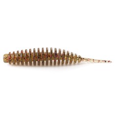Naluca soft Fishup Tanta 2&amp;quot; #045 Green Pumpkin Red &amp;amp; Black foto
