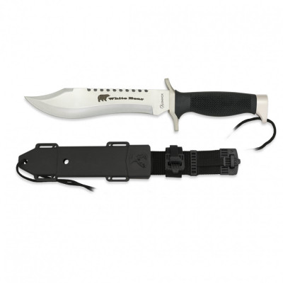 Cutit Tactic White Bear Lama 18.3cm Albainox 32328 foto