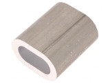 Inel de Prindere Cabluri Aluminiu 16mm 56mm