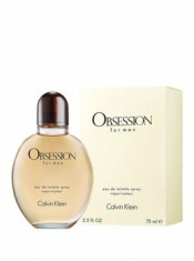 Apa de toaleta Calvin Klein Obsession, 75 ml, pentru barbati foto