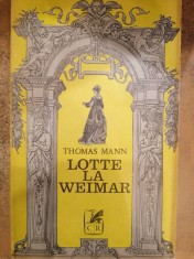 Lotte la Weimar foto