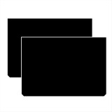 Cumpara ieftin Set 2 Aparatori Noroi Cauciuc Camion/Van 53x37cm Negru Componente Caroserie