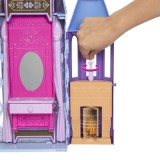 Cumpara ieftin Castelul Elsei Disney Frozen, Casa de Papusi Arendelle, Peste 2m Inaltime, Include Papusa Elsa si Accesorii, Jucarie Fete