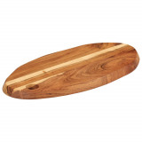 Tocator, 50x25x2,5 cm, lemn masiv de acacia GartenMobel Dekor, vidaXL