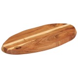 Cumpara ieftin Tocător, 50x25x2,5 cm, lemn masiv de acacia