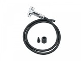 Furtun Pompa Podea Topeak Twinhead Dx Tth-Dx01 - L 110 cm, Negru Ultimate FactoryBikes